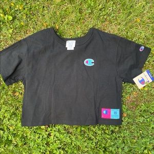 Champion crop top